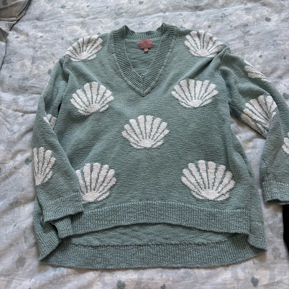 Sea Shell Patterned Knit Set - Picture 5 of 5